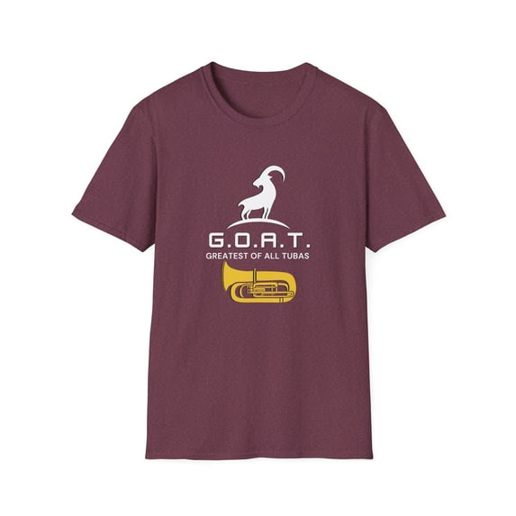 Tuba GOAT Fun Tuba Player T-shirt