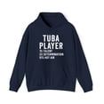 thumbnail image 1 of Tuba Hoodie, Gifts, Hooded Sweatshirt, 1 of 4
