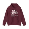 thumbnail image 1 of Tuba Hoodie, Gifts, Hooded Sweatshirt, 1 of 4