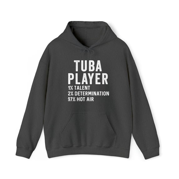 Tuba Hoodie, Gifts, Hooded Sweatshirt