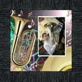 thumbnail image 1 of Tuba, Marching or Concert Band Personalized Picture Frame, 10X10 3516, 1 of 5