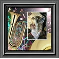 thumbnail image 1 of Tuba, Marching or Concert Band Personalized Picture Frame, 10X10 3516, 1 of 5