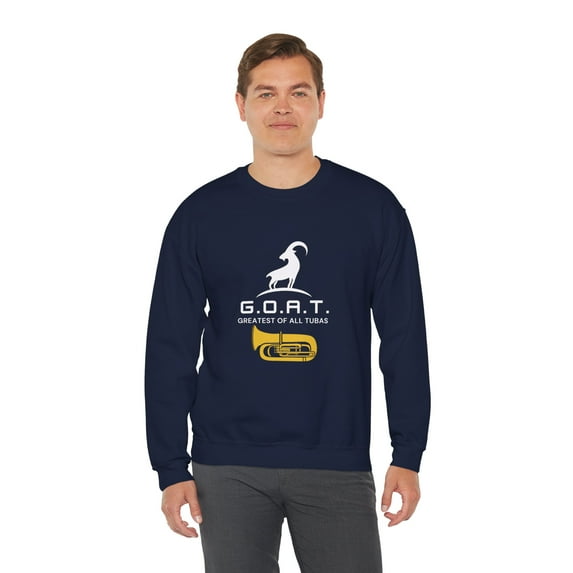 Tuba Player Crewneck Sweatshirt