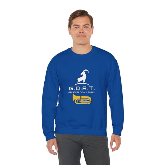 Tuba Player Crewneck Sweatshirt