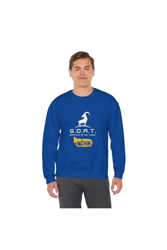 Tuba Player Crewneck Sweatshirt