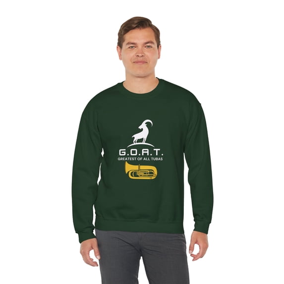 Tuba Player Crewneck Sweatshirt