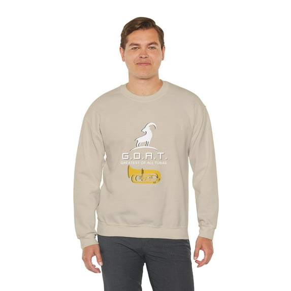 Tuba Player Crewneck Sweatshirt