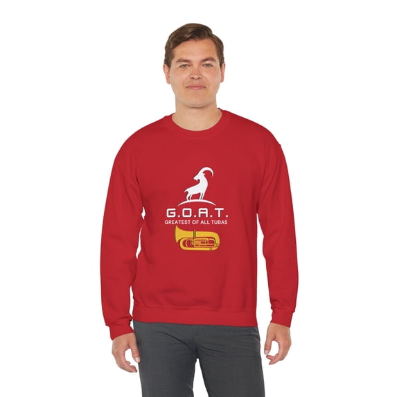 Tuba Player Crewneck Sweatshirt
