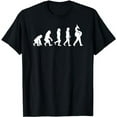 thumbnail image 1 of Tuba Player Evolution Marching Band Shirt Funny Section Tee, 1 of 5