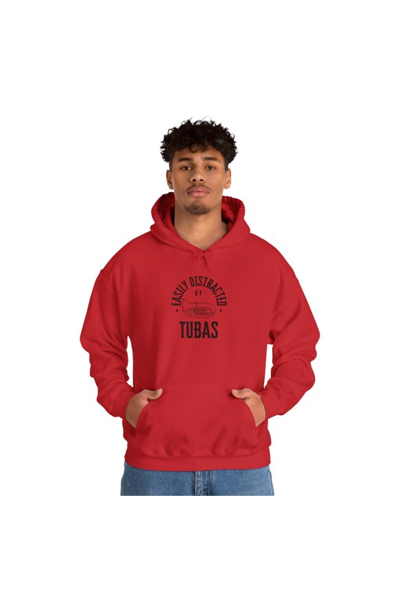 Tuba Player Hoodie