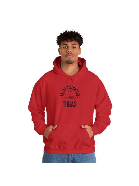 Tuba Player Hoodie