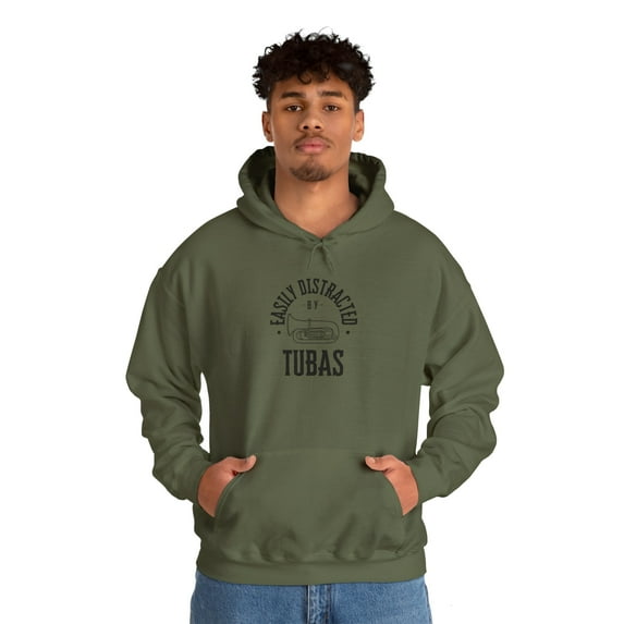 Tuba Player Hoodie