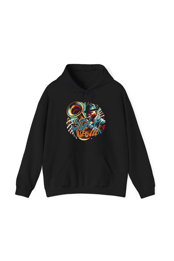 Tuba Player Low Brass Music Hoodie