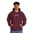 thumbnail image 1 of Tuba Player Nutrition Facts Hoodie, 1 of 10