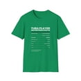 thumbnail image 1 of Tuba Player Nutrition Facts T-Shirt, 1 of 9