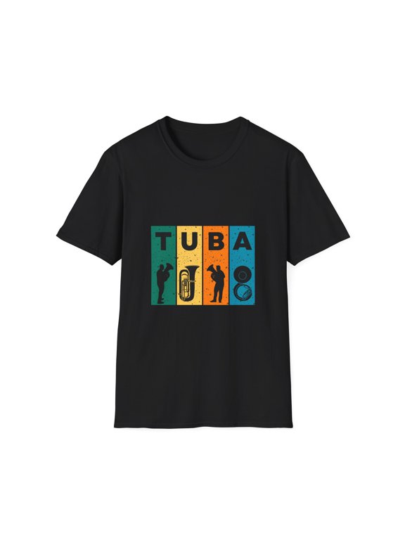 Tuba Player Softstyle T-Shirt