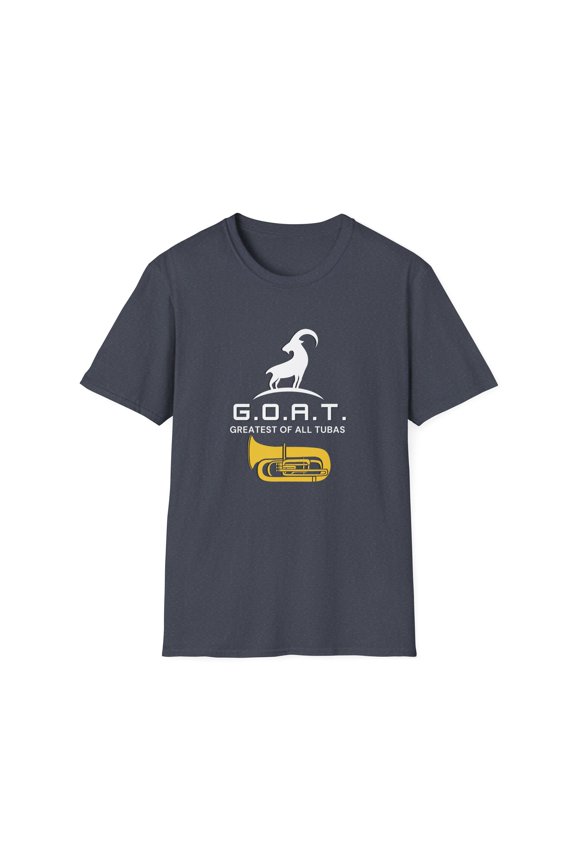 Tuba GOAT Fun Tuba Player T-shirt