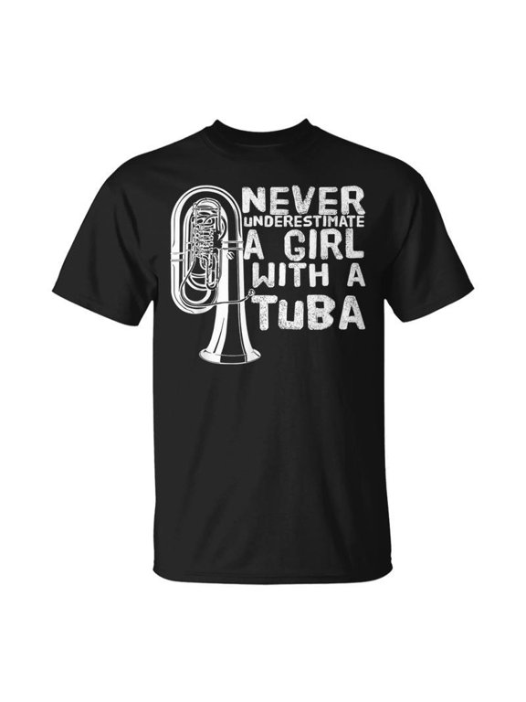 Tuba Player TShirt