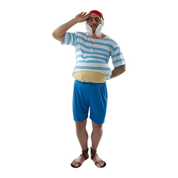 Tubby Pirate Adult Costume