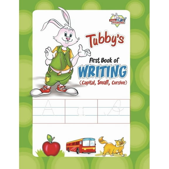 Tubby's First Book Of Writing (Capital Small Cursive), (Paperback)