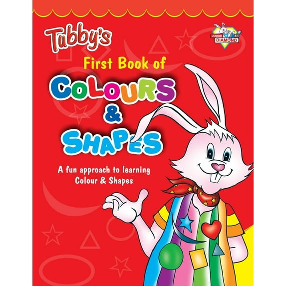 Tubby's First Book of Colours & Shapes, (Paperback)