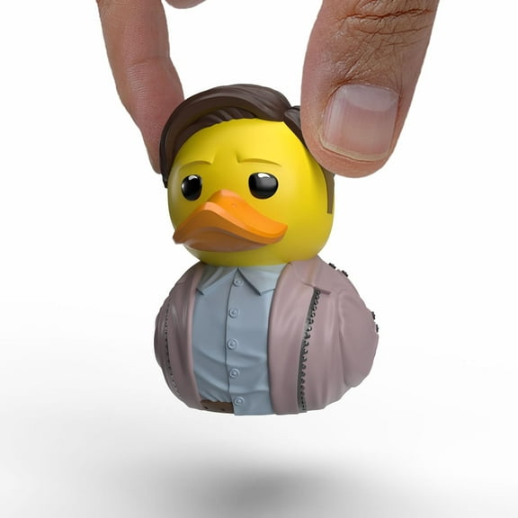 TUBBZ Mini: Back to The Future - George McFly Cosplaying Rubber Duck Vinyl Figure