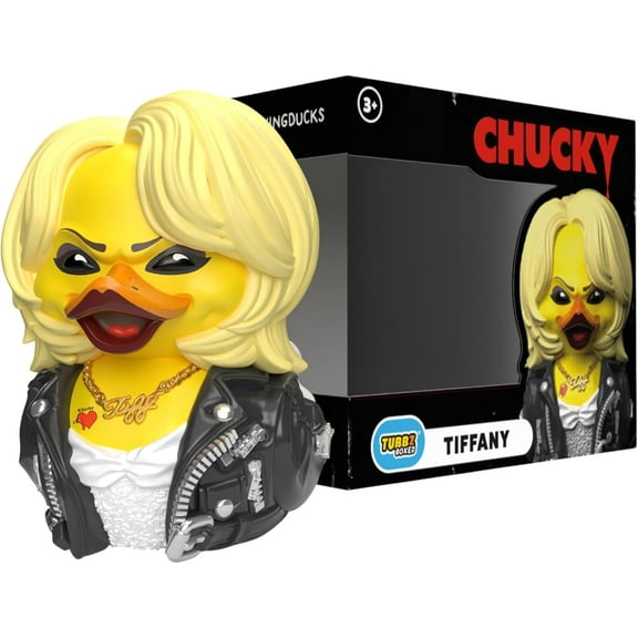 TUBBZ Boxed Edition: Horror - Tiffany Bride of Chucky Cosplaying Rubber Duck Vinyl Figure