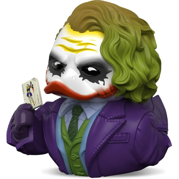 TUBBZ Boxed Edition: Batman The Dark Knight - Joker Cosplaying Rubber Duck Vinyl Figure