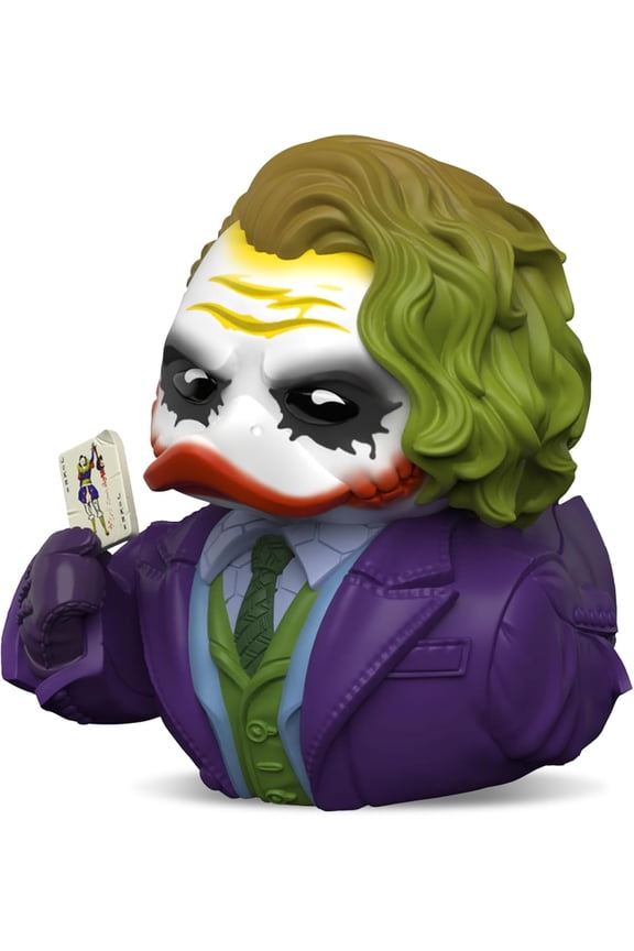 Boxed Edition: Batman The Dark Knight - Joker Cosplaying Rubber Duck Vinyl Figure