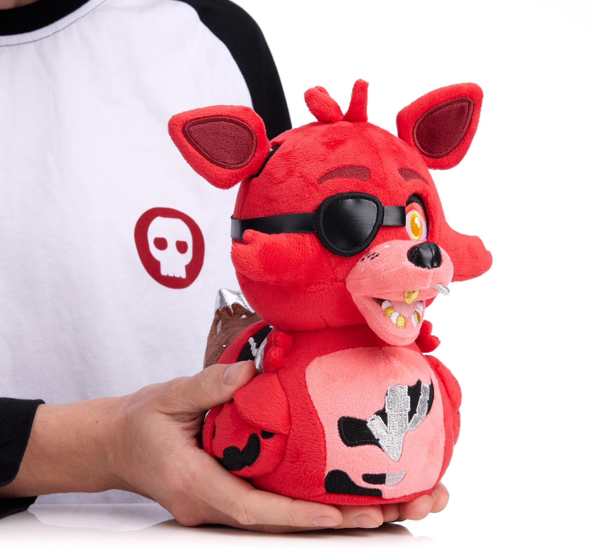 Five Nights at Freddy's Foxy ぬいぐるみ Tubbz - Five Nights at Freddy's - Foxy Plush - Walmart.com