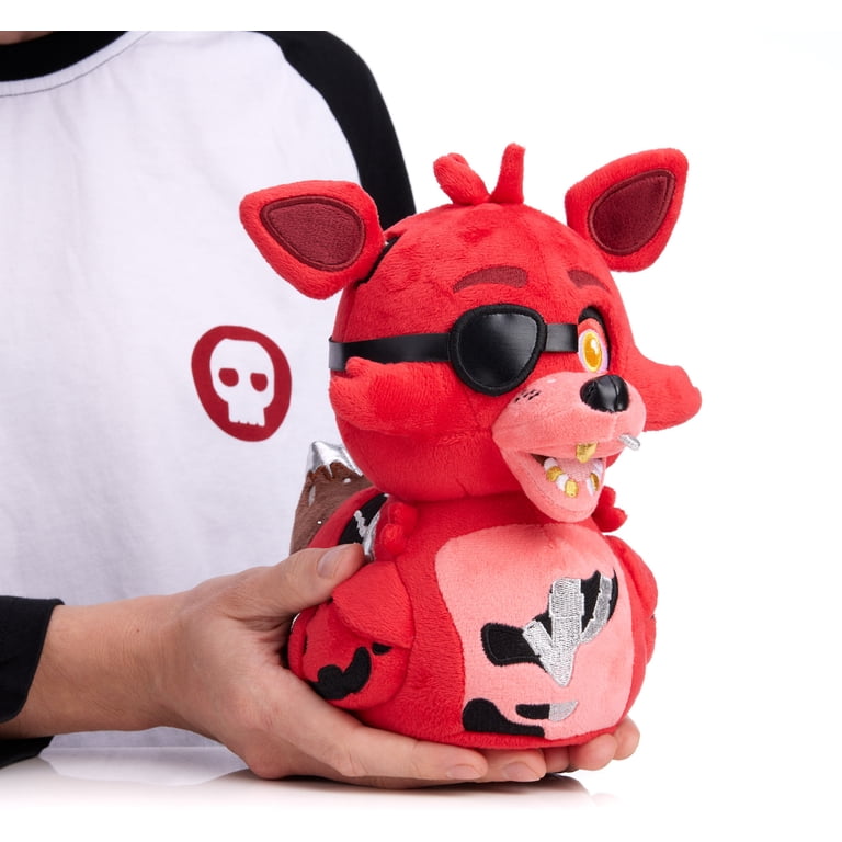 Tubbz - Five Nights at Freddy's - Foxy Plush - Walmart.com