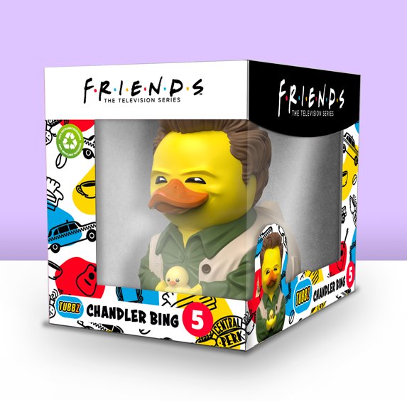 Tubbz Friends Chandler Bing (Boxed Edition)