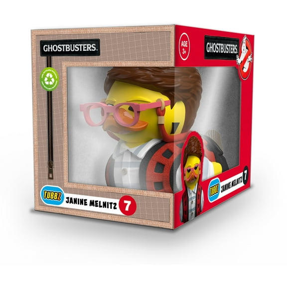 Tubbz - Ghostbusters - Janine Melnitz #7 (Boxed Edition)