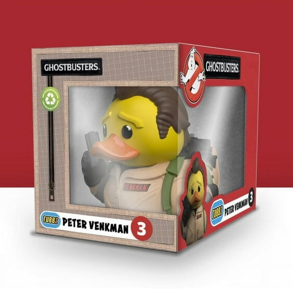 Tubbz Ghostbusters Peter Venkman (Boxed edition)
