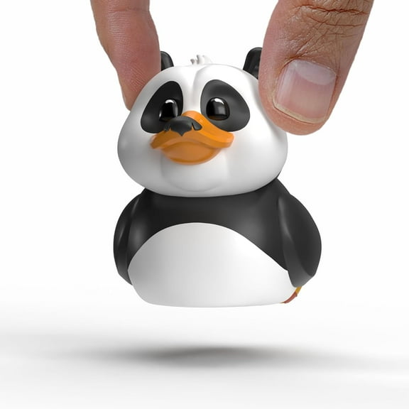 TUBBZ Mini: Kung Fu Panda - Po Cosplaying Rubber Duck Vinyl Figure