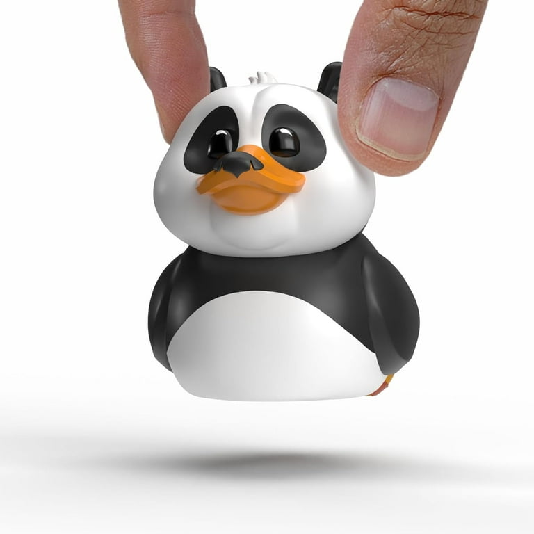 TUBBZ Mini: Kung Fu Panda - Po Cosplaying Rubber Duck Vinyl Figure