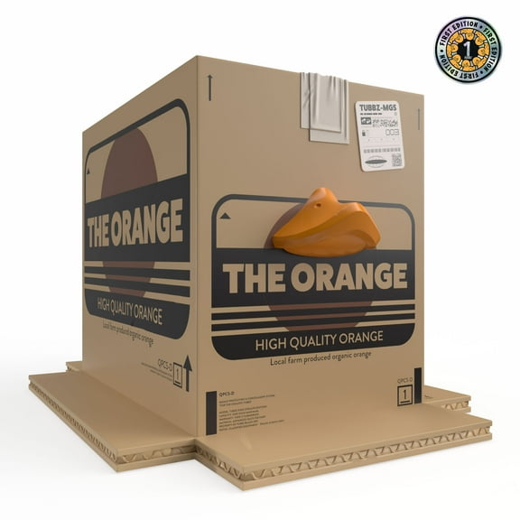 Tubbz - Metal Gear Solid - The Orange Box (1st Edition)