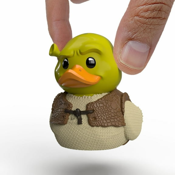 TUBBZ Mini: Shrek Cosplaying Rubber Duck Vinyl Figure