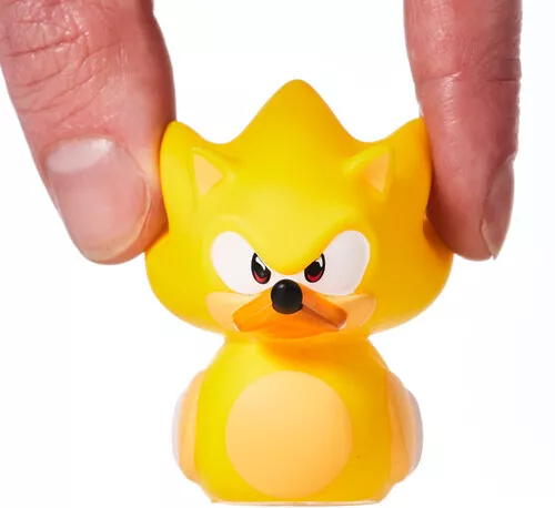 Figurine Tubbz Sonic Super Sonic Mini Edition - Collectionneur 2024, Neuve Sous Blister, 1 Pièce