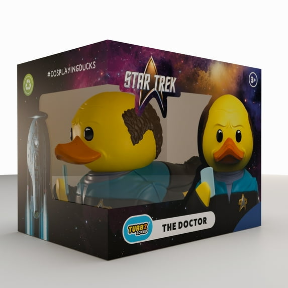Tubbz - Star Trek - The Doctor (Boxed)