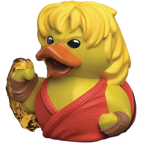 Street Fighter Ken Tubbz Cosplay Rubber Duck