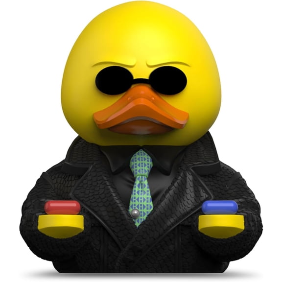 TUBBZ Boxed Edition: The Matrix - Morpheus Cosplaying Rubber Duck Vinyl Figure