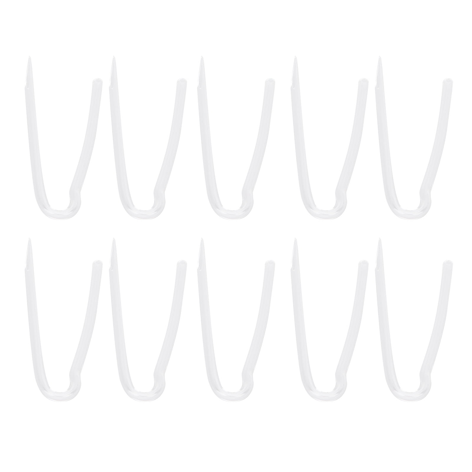 Tube, 10Pcs R Type Replacement Sound Tube Hearing Amplifiers