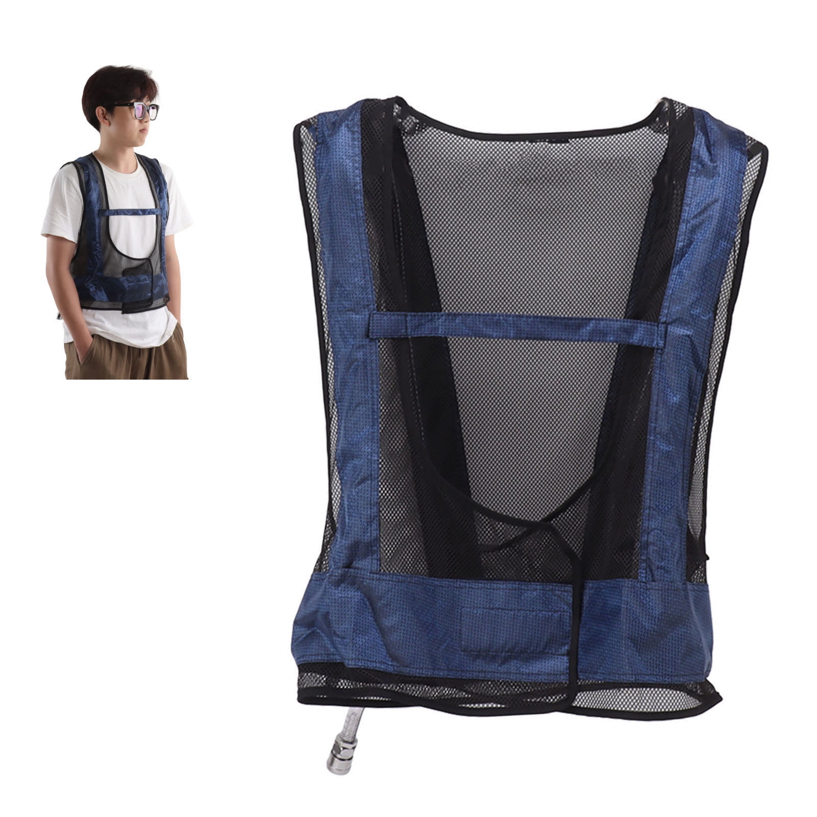 Tube Air Conditioning Waistcoat, Welding Steel Air Compressed Cooling
