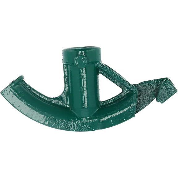 Tube Bender, Cast Iron Tubing Bender Copper Bender for 3/4 In, Tubing Bending Tools, Manual Pipe Bender for Pipelines, Decoration, Home Furnishing, Daily Repairs, Green