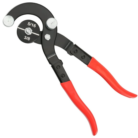 Tube Bender Pliers 3/16 inch 1/4 inch 5/16 inch 3/8 inch Brake Line Bender Versatile Pipe Bender Tool Efficient Tubing Bender for Brass Copper Steel Tubing