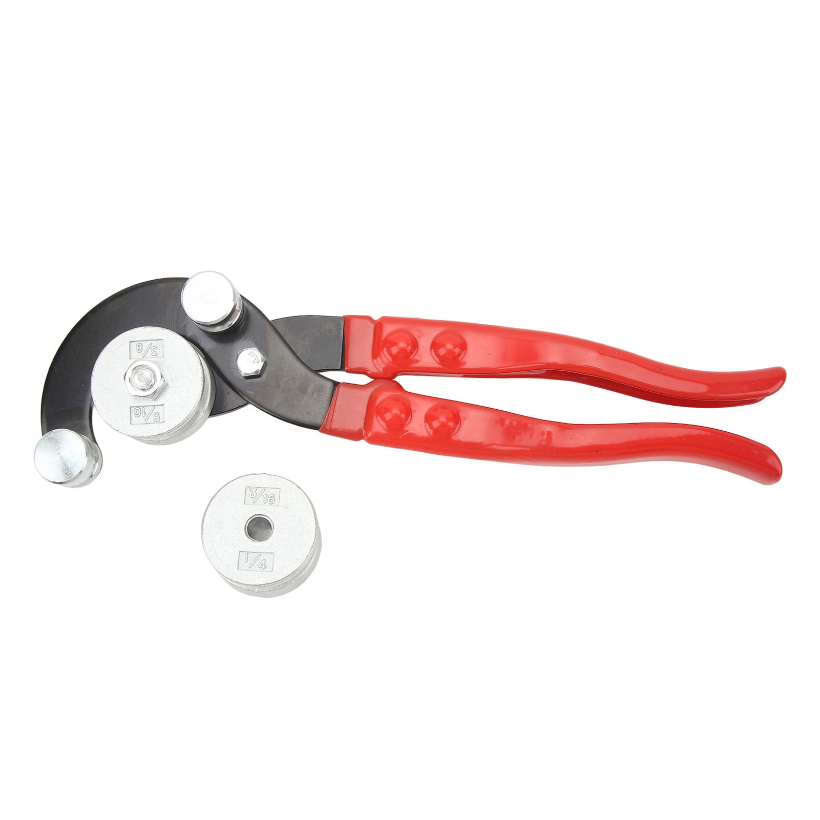 Tube Bending Pliers Manual Brake Lines Bender for 5/16in 3/8in 3/16in 1/4in Brass Steel Aluminum
