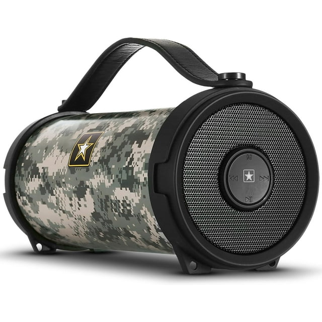 Tube Bluetooth Speaker with Built in Control Keys TWS Speakers