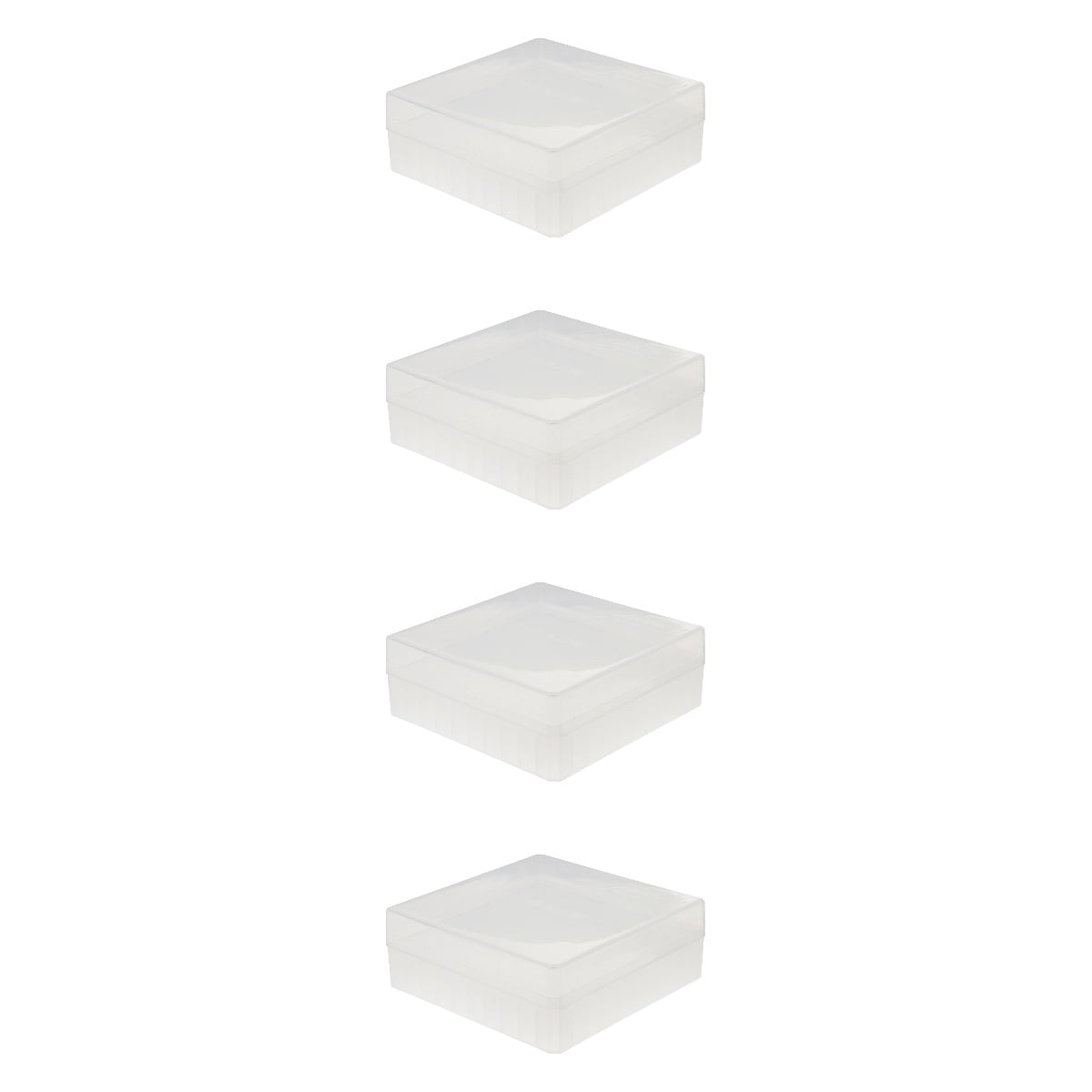 Tube Box Test Rack Freezing Boxes Cryovial Storage Boxs Translucent ...