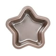 Tube Cake Pan Nonstick Set Small Metal Pan for Oven Stainless Steel